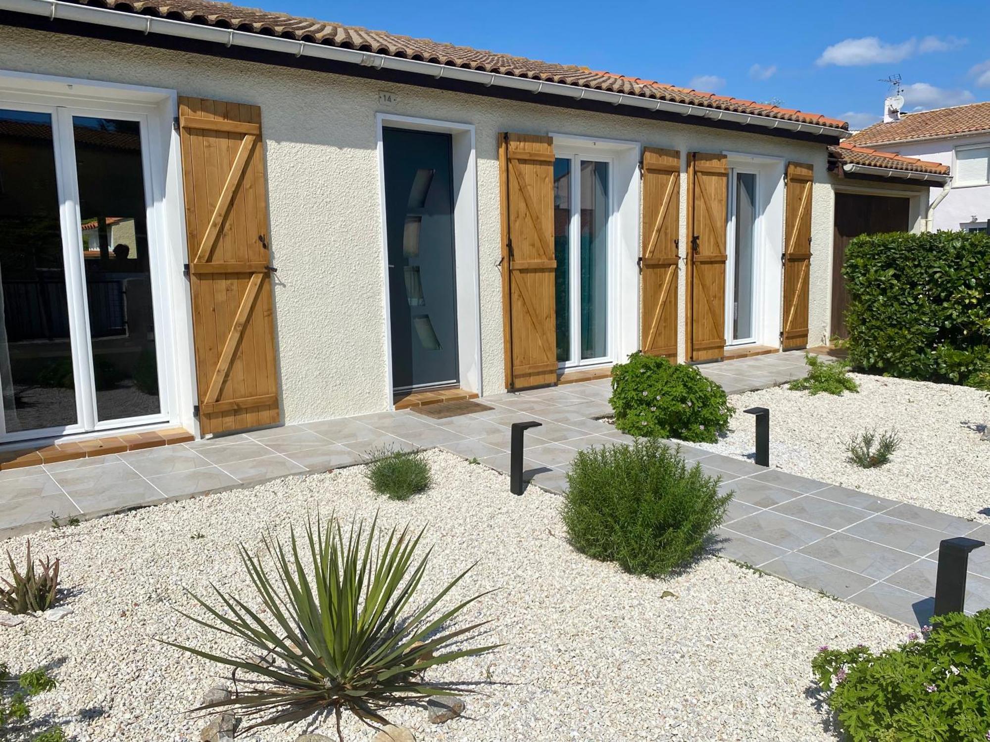 Maison Avec Jardin Salses-le-Château Eksteriør bilde