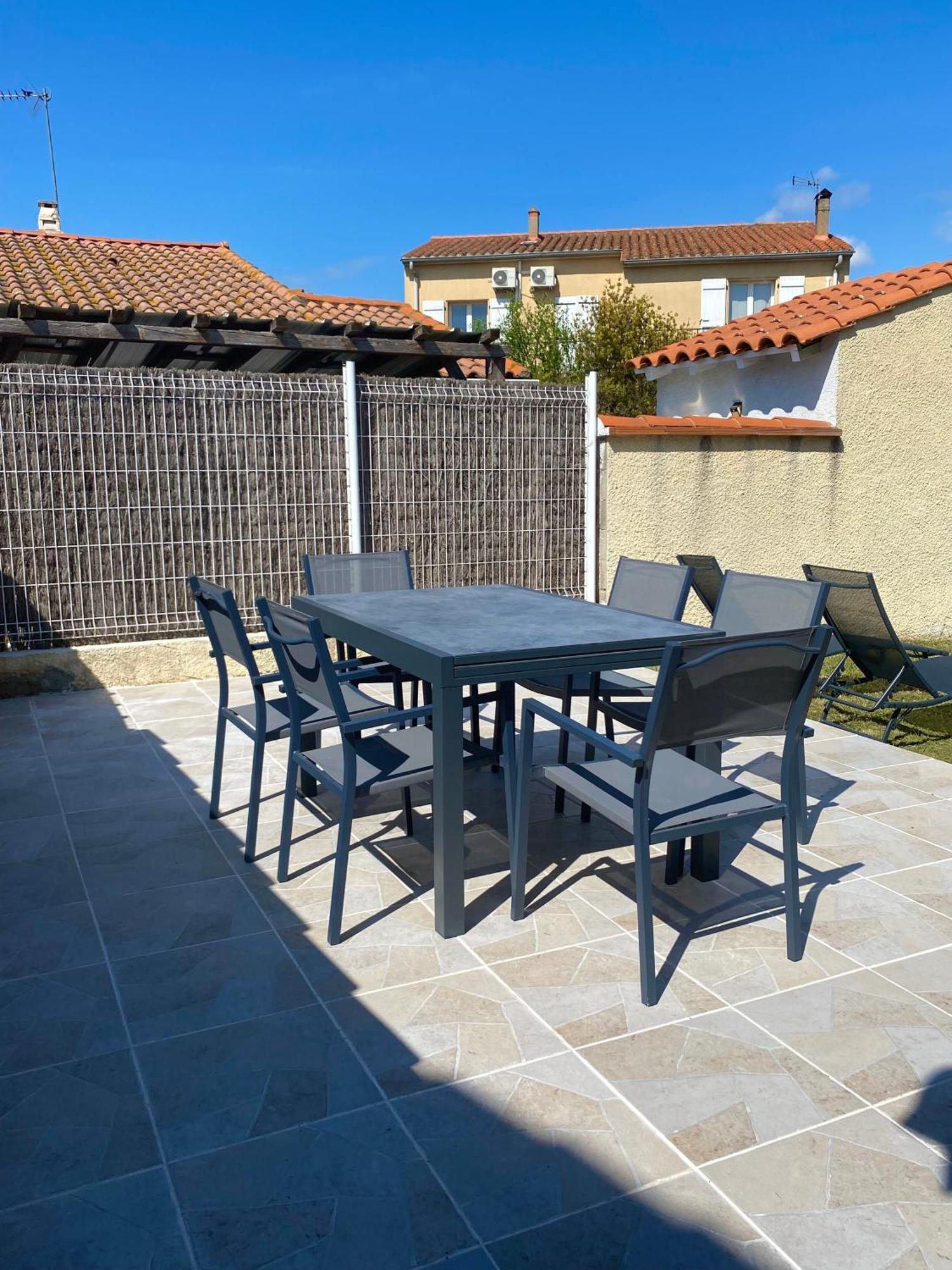 Maison Avec Jardin Salses-le-Château Eksteriør bilde